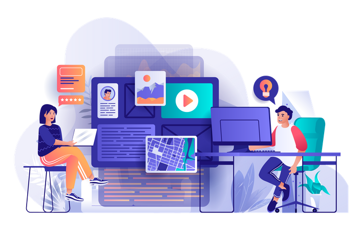 Career Outlook Team at work